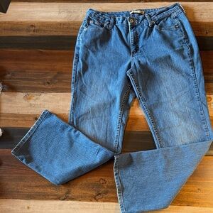 Instantly Slims You Blue Jeans